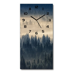 Sienas pulkstenis Migla pār mežu цена и информация | Часы | 220.lv