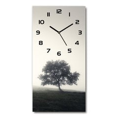 Sienas pulkstenis Koks miglā цена и информация | Часы | 220.lv