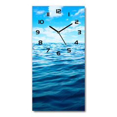 Sienas pulkstenis Jūras ūdens cena un informācija | Pulksteņi | 220.lv