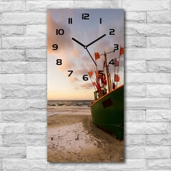 Sienas pulkstenis Zvejas laiva cena un informācija | Pulksteņi | 220.lv