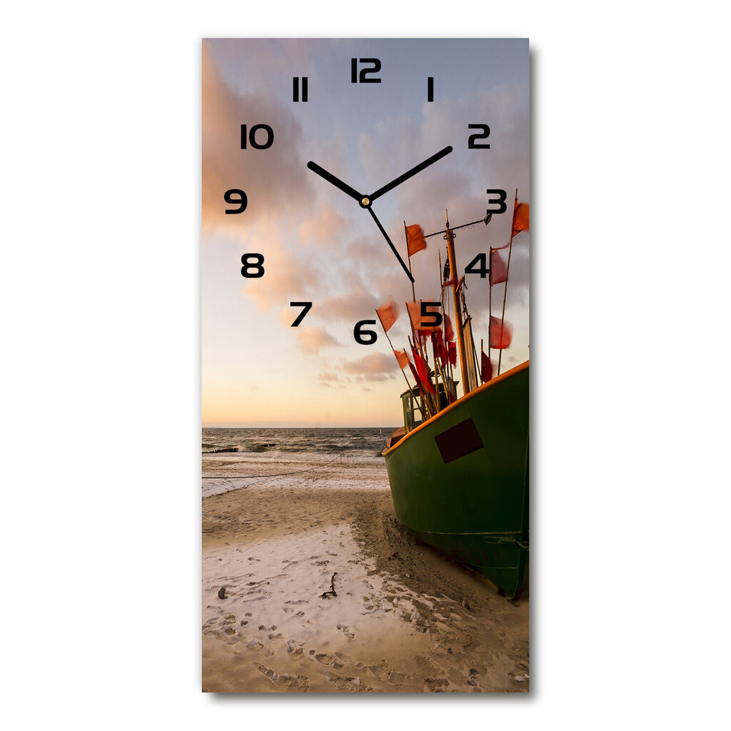 Sienas pulkstenis Zvejas laiva цена и информация | Pulksteņi | 220.lv