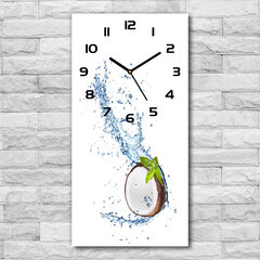 Sienas pulkstenis kokosrieksts цена и информация | Часы | 220.lv