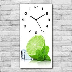 Sienas pulkstenis Kaļķis un saldējums цена и информация | Часы | 220.lv