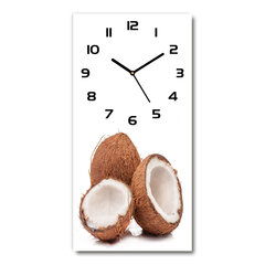 Sienas pulkstenis kokosrieksts цена и информация | Часы | 220.lv