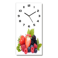 Sienas pulkstenis Meža augļi цена и информация | Часы | 220.lv