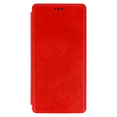Чехол-книжка из кожи бритвы для Samsung Galaxy A22 5G коричневый цена и информация | Чехлы для телефонов | 220.lv