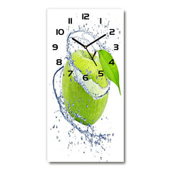 Sienas pulkstenis Zaļie āboli цена и информация | Часы | 220.lv