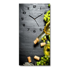 Sienas pulkstenis Vīnogas un vīns cena un informācija | Pulksteņi | 220.lv