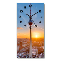 Sienas pulkstenis Televīzijas tornis cena un informācija | Pulksteņi | 220.lv