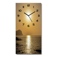 Sienas pulkstenis Saulrieta jūra цена и информация | Часы | 220.lv
