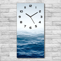 Sienas pulkstenis Jūras viļņi цена и информация | Часы | 220.lv