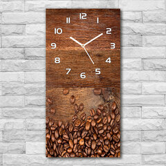 Sienas pulkstenis Kafija cena un informācija | Pulksteņi | 220.lv