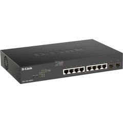 D-Link DGS-1100-10MPV2/E cena un informācija | Komutatori (Switch) | 220.lv