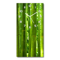 Sienas pulkstenis Bambuss cena un informācija | Pulksteņi | 220.lv