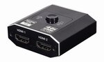 Gembird DSW-HDMI-21 Bidirectional HDMI 4K switch, 2 ports