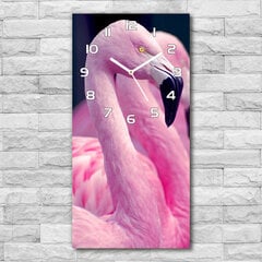 Sienas pulkstenis Flamingos цена и информация | Часы | 220.lv