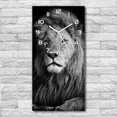 Sienas pulkstenis Lauvas portrets cena un informācija | Pulksteņi | 220.lv