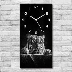 Sienas pulkstenis Tīģeris цена и информация | Часы | 220.lv