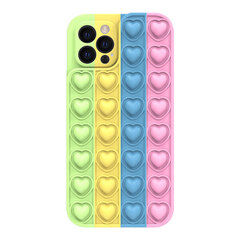 Heart Pop It iPhone 11 Pro цена и информация | Чехлы для телефонов | 220.lv