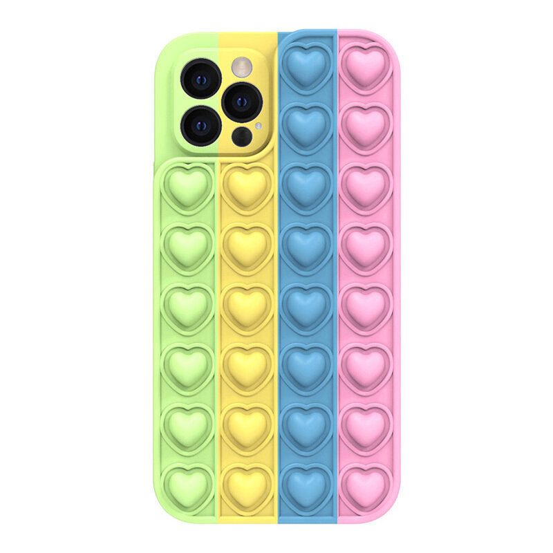 Heart Pop It Apple iPhone 13 цена и информация | Telefonu vāciņi, maciņi | 220.lv