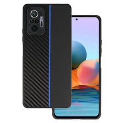 Tel Protect Carbon Xiaomi Redmi Note 10 Pro Max/Note 10 Pro cena un informācija | Telefonu vāciņi, maciņi | 220.lv