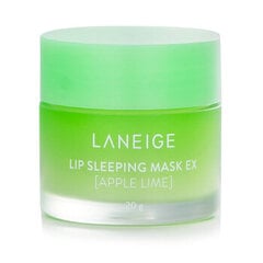 Lūpu maska ​​ar ābolu un citronu smaržu Laneige Lip Sleeping Mask Ex, 20 g cena un informācija | Lūpu krāsas, balzāmi, spīdumi, vazelīns | 220.lv