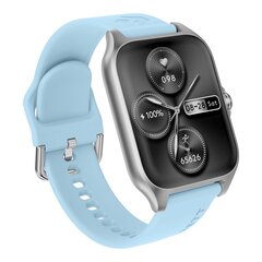 Garett Smartwatch GRC Activity 2 Silver matt / AMOLED / 100 sports modes / SOS function / Bluetooth Viedpulkstenis cena un informācija | Viedpulksteņi (smartwatch) | 220.lv