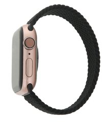 Mocco Elastīgā pulksteņu Siksniņa Priekš Apple Watch 42/44/45 mm / 155mm cena un informācija | Viedpulksteņu un viedo aproču aksesuāri | 220.lv