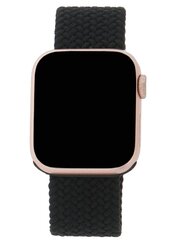 Mocco Elastīgā pulksteņu Siksniņa Priekš Apple Watch 42/44/45 mm / 155mm cena un informācija | Viedpulksteņu un viedo aproču aksesuāri | 220.lv