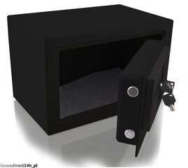 черный мебельный сейф black home sesame pin-код для кассы bituxx цена и информация | Сейфы | 220.lv