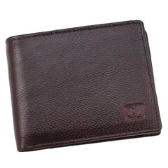 Maks vīriešiem Genuine Leather 448BR цена и информация | Мужские кошельки | 220.lv
