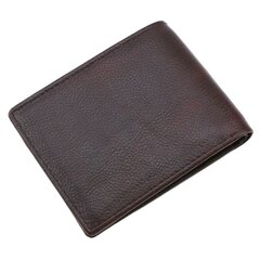 Maks vīriešiem Genuine Leather 448BR цена и информация | Мужские кошельки | 220.lv