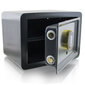Elektroniskais mājas seifs, tumši pelēks цена и информация | Seifi | 220.lv