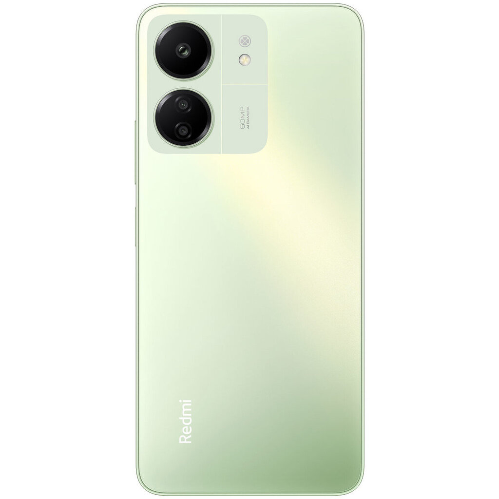 Xiaomi Redmi 13C 8/256GB Clover Green cena un informācija | Mobilie telefoni | 220.lv