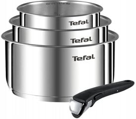 Tefal Ingenio katlu komplekts, 4 daļas цена и информация | Кастрюли, скороварки | 220.lv