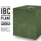 Bituxx lietus ūdens tvertnes vāks IBC 1000L zaļš cena un informācija | Dārza instrumenti | 220.lv