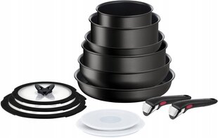 Tefal Ingenio katlu komplekts, 13 daļas цена и информация | Кастрюли, скороварки | 220.lv