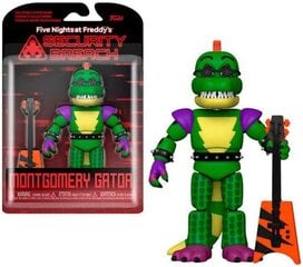 Funko Action Figure: Five Nights At Freddy's FNaF PizzaPlex Montgomery Gator цена и информация | Атрибутика для игроков | 220.lv