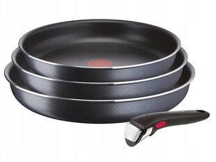 Tefal Ingenio pannu komplekts, 4 daļas цена и информация | Cковородки | 220.lv