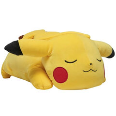 Figūriņa Pokémon Sleeping Plush Pikachu, 46 cm cena un informācija | Datorspēļu suvenīri | 220.lv