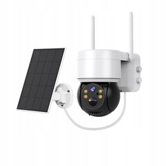 IP kamera Cooau Solarna WiFi 3MP цена и информация | Камеры видеонаблюдения | 220.lv