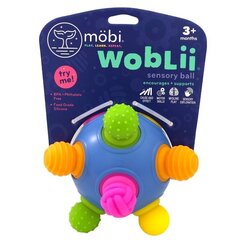 Maņu rotaļlieta Mobi Woblii Ball cena un informācija | Rotaļlietas zīdaiņiem | 220.lv