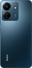 Xiaomi Redmi 13C 4|128GB granatowy|navy blue 51177 цена и информация | Мобильные телефоны | 220.lv