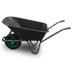 bituxx садовая тачка с чашей и колесом из черного пвх с насосом цена и информация | Тележки | 220.lv