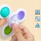 Spineri Fidget Spinner, 3 gab cena un informācija | Galda spēles | 220.lv