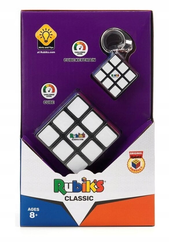 Rubika kubs Rubik Cub 3x3 цена и информация | Galda spēles | 220.lv