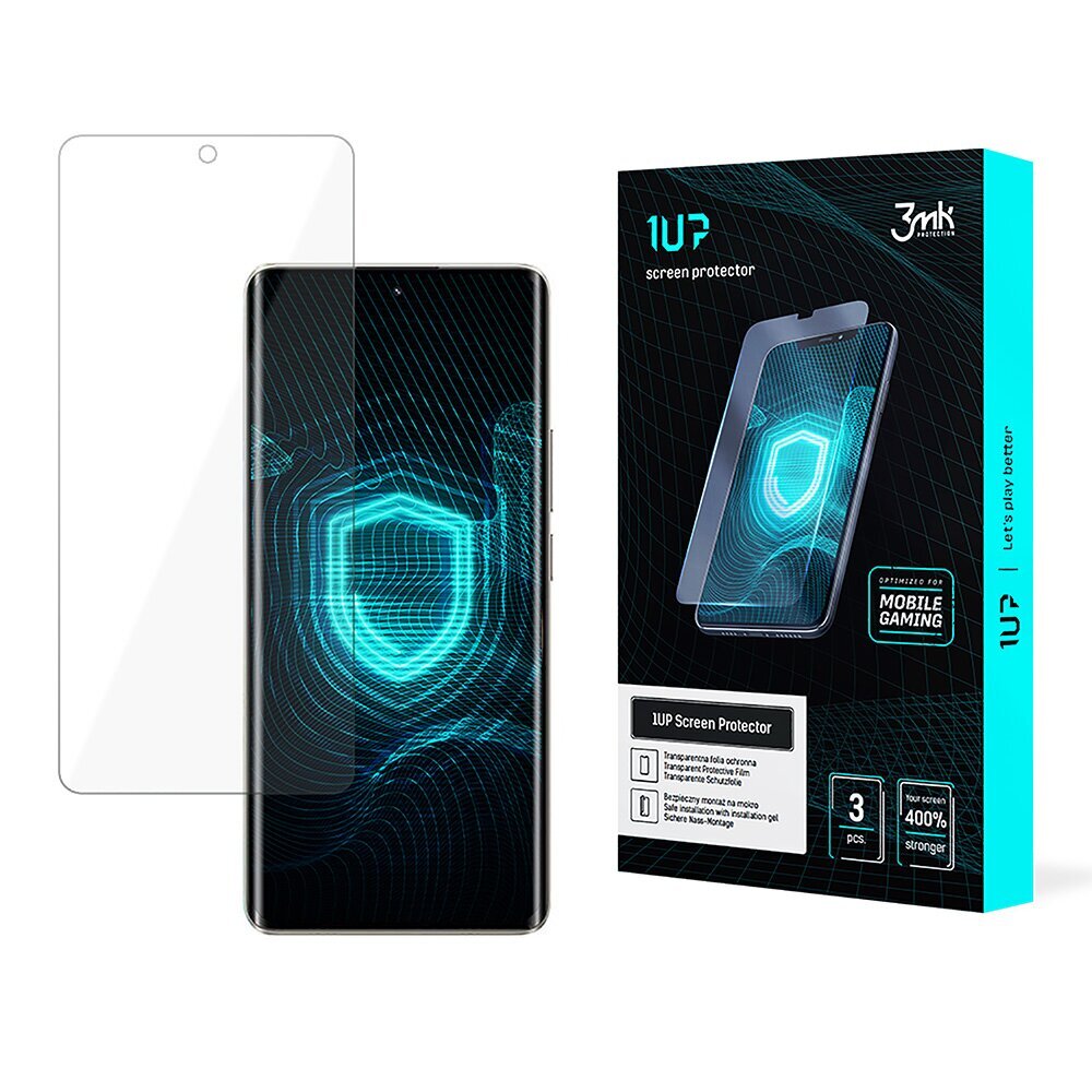 3mk 1UP Screen Protector cena un informācija | Ekrāna aizsargstikli | 220.lv