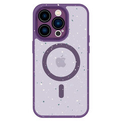 Tel Protect Magnetic Splash Matēts maciņš priekš Iphone 15 Purple cena un informācija | Telefonu vāciņi, maciņi | 220.lv