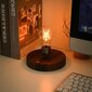 Magnētiskā peldošā lampa, LED galda lampa ar skārienvadību cena un informācija | Galda lampas | 220.lv