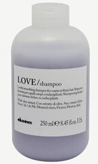 Davines LOVE Smoothing Shampoo разглаживающий шампунь 250мл цена и информация | Шампуни | 220.lv